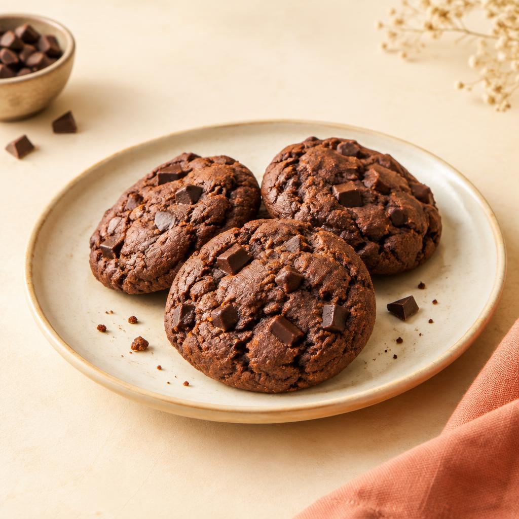 Chocolate Cookies from NR Cookies
