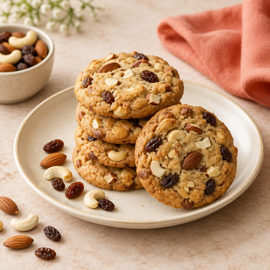 Dry Fruit Cookies from NR Cookies