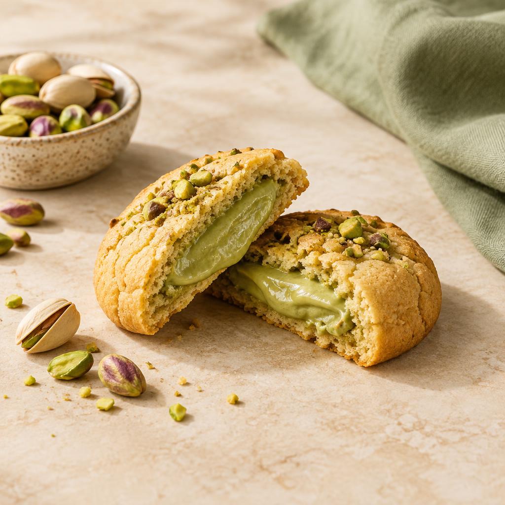 Pista Cream from NR Cookies